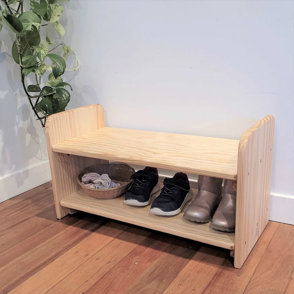 (MO) Kid Shoes Bench