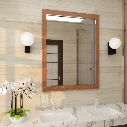 (SBC) Customizable Bathroom Mirror